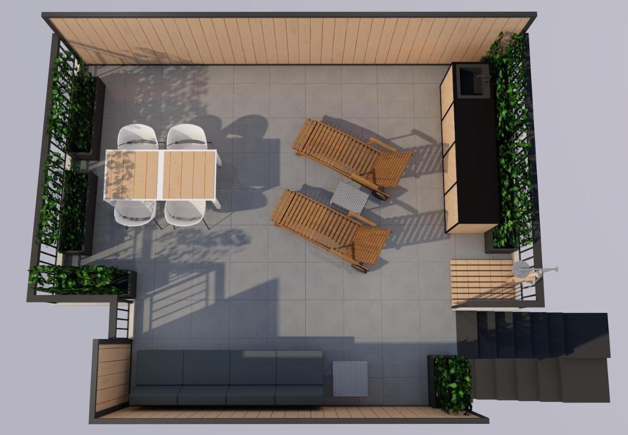 شقة Athens View Loft 07 & 08 المظهر الخارجي الصورة