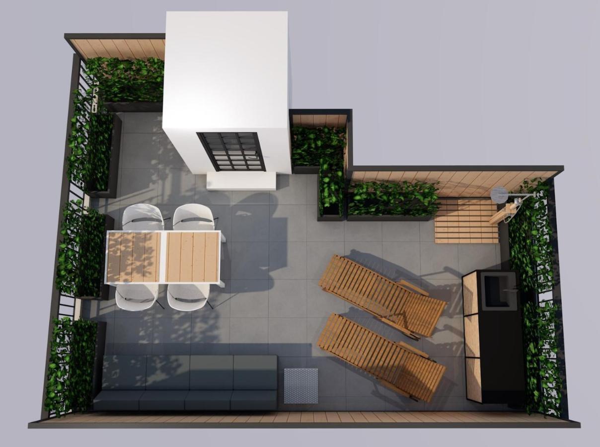 شقة Athens View Loft 07 & 08 المظهر الخارجي الصورة